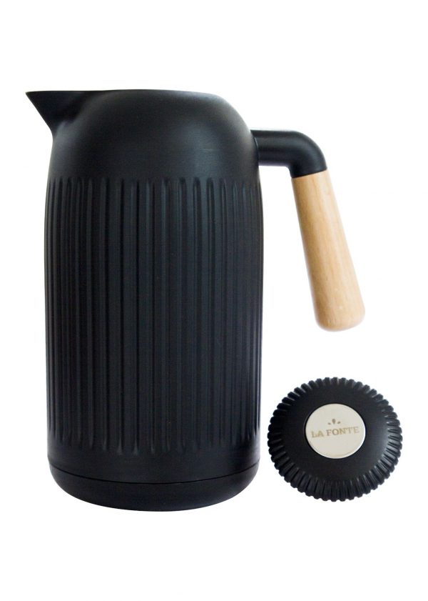 Bình giữ nhiệt cán gỗ 1000ML 011679 - Hình ảnh 2