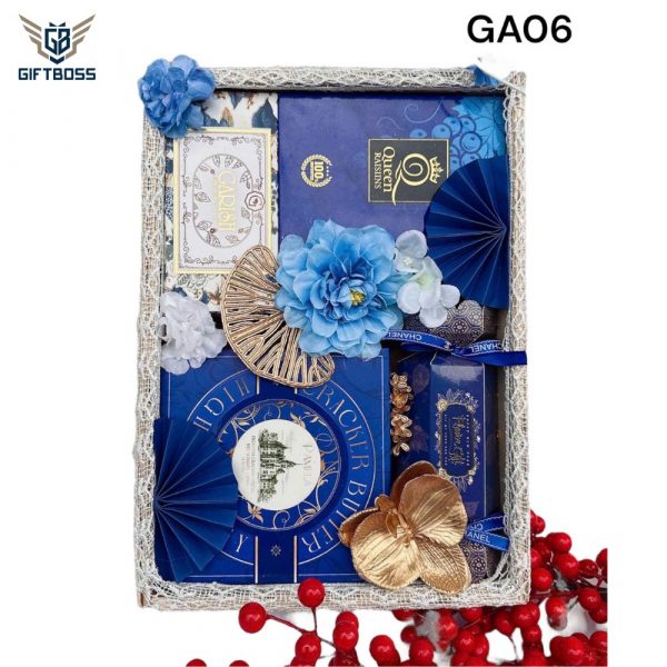 Giỏ Quà Tết Đẹp Sang Trọng 2025 GA06 – Gift Boss
