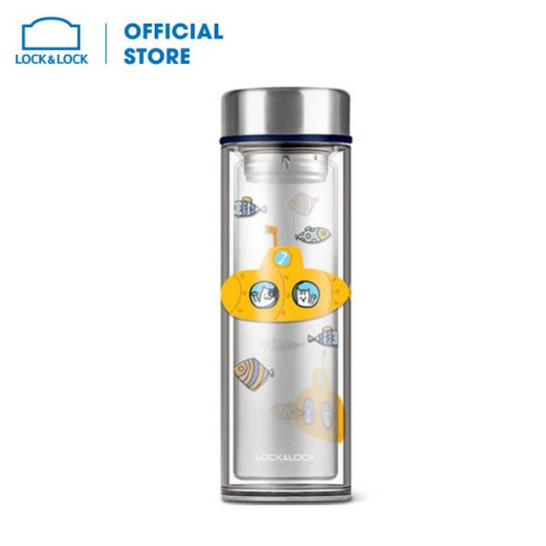 Bình giữ nhiệt thủy tinh 320ml 011