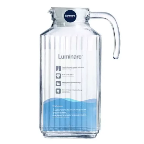 Bình nước thủy tinh 1.7L 087