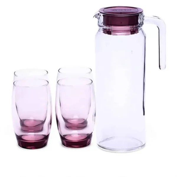 Bộ bình nước thủy tinh Luminarc 002