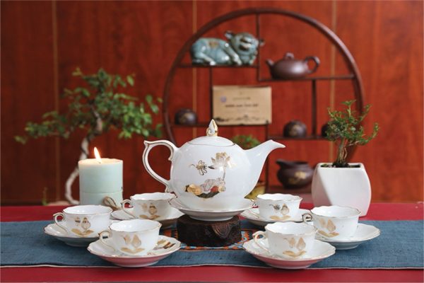 Bộ ấm trà 004