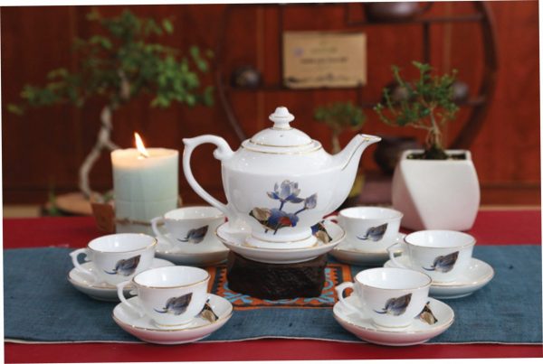 Bộ ấm trà 008