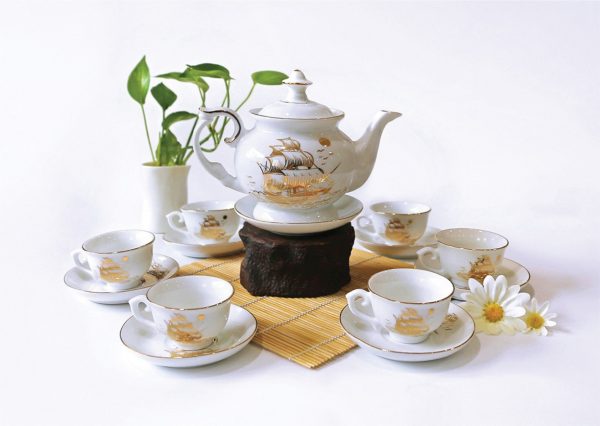 Bộ ấm trà 013