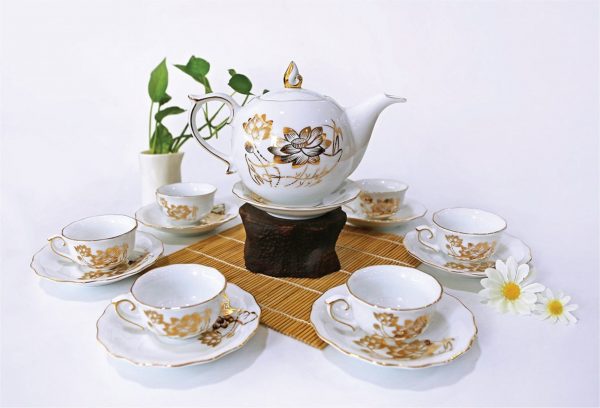 Bộ ấm trà 014
