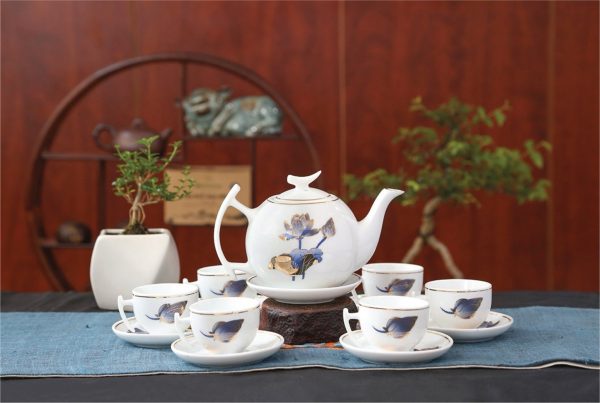 Bộ ấm trà 016
