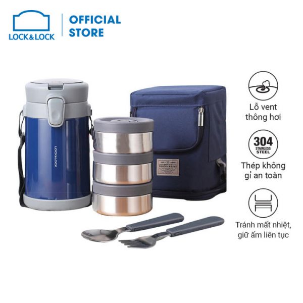 Hộp thực phẩm giữ nhiệt 004