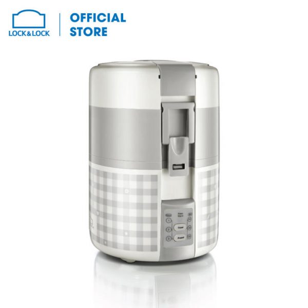 Hộp thực phẩm điện giữ nhiệt 010