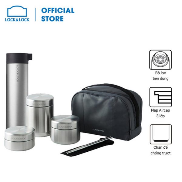 Hộp thực phẩm giữ nhiệt 021