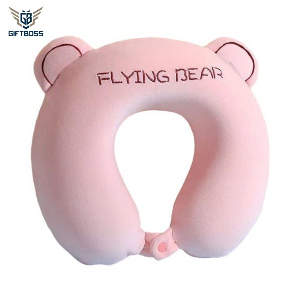 Gối tựa cổ gòn bông GB68150004 - Hình ảnh 2