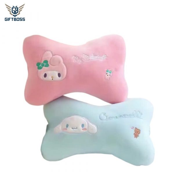 Gối tựa cổ gòn bông GB68150008 - Hình ảnh 2