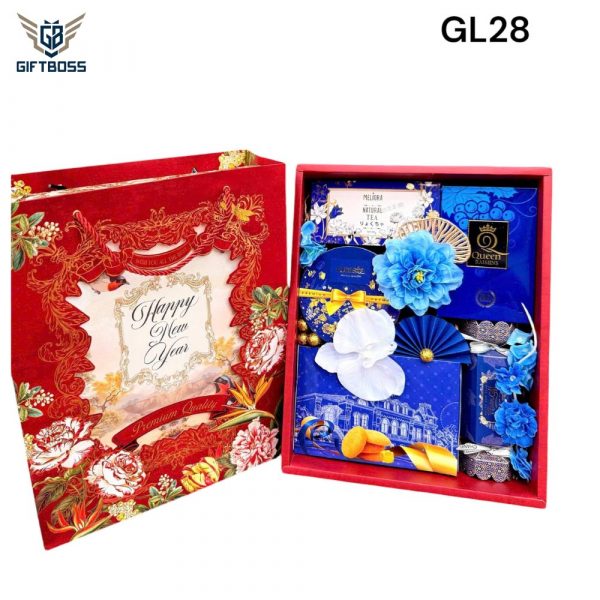 Giỏ Quà Tết Đẹp Sang Trọng 2025 GL28 – Gift Boss
