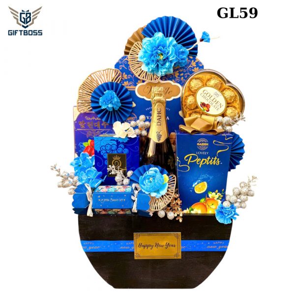 Giỏ Quà Tết Đẹp Sang Trọng 2025 GL59 – Gift Boss