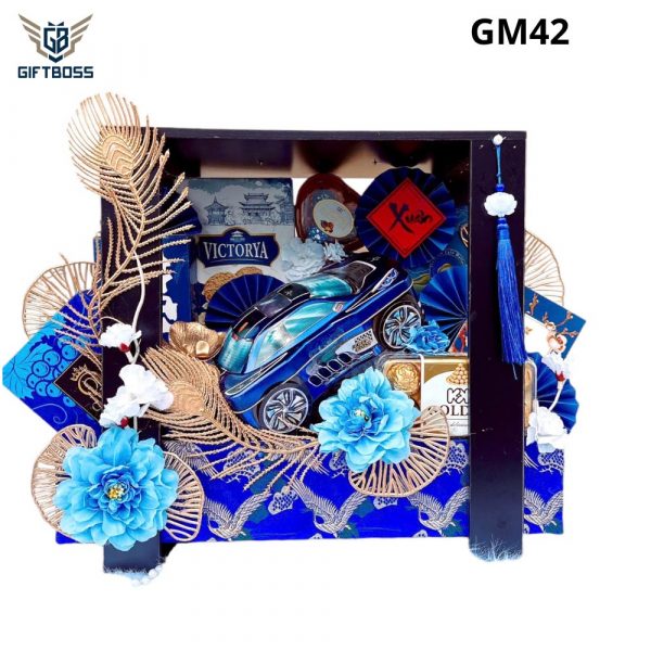 Giỏ Quà Tết Đẹp Sang Trọng 2025 GM42 – Gift Boss