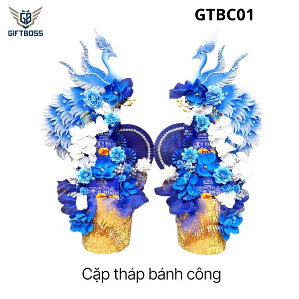 Giỏ Quà Tết Đẹp Sang Trọng 2025 GTBC01 – Gift Boss