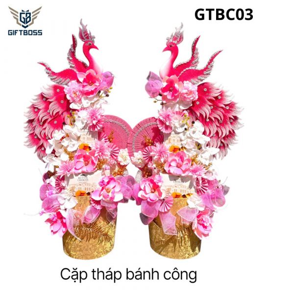 Giỏ Quà Tết Đẹp Sang Trọng 2025 GTBC03 – Gift Boss