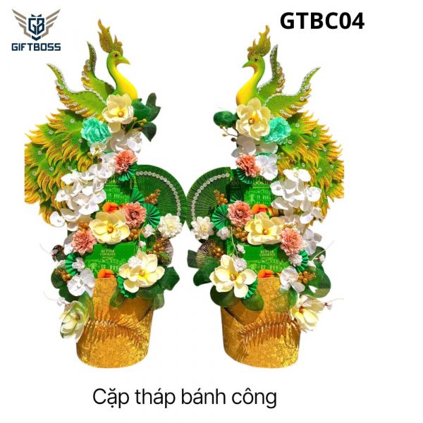 Giỏ Quà Tết Đẹp Sang Trọng 2025 GTBC04 – Gift Boss,