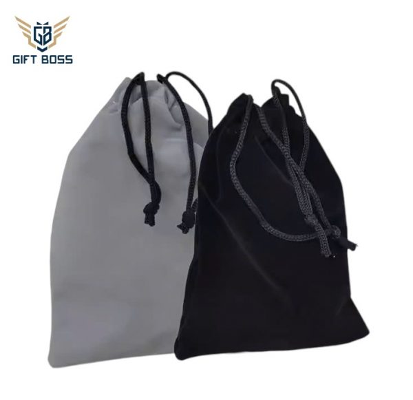 Túi dây rút vải bố - canvas - Hình ảnh 4