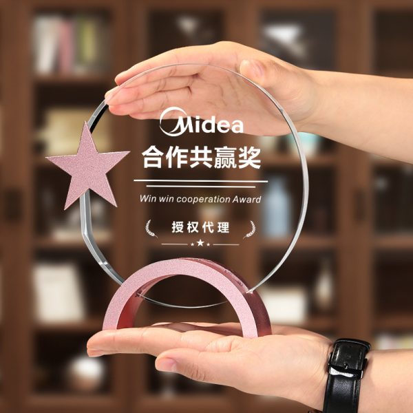 Kỷ niệm chương pha lê - PL0004