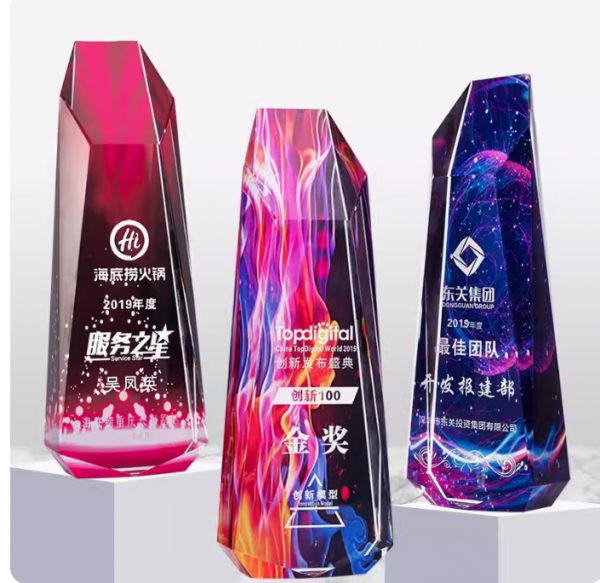 Kỷ niệm chương pha lê - PL0012