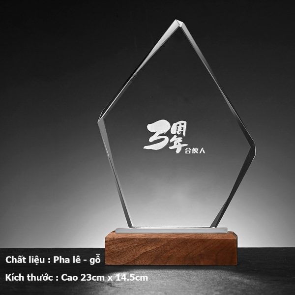 Kỷ niệm chương pha lê - PL0018