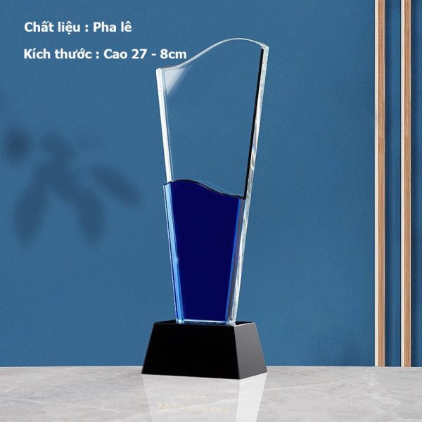 Kỷ niệm chương pha lê - PL0020