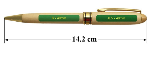 Bút Bi Kim Loại 02 - Hình ảnh 2