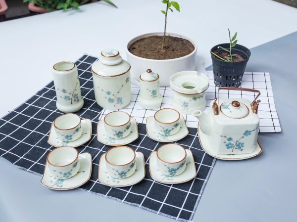 Bộ Ấm Trà 021 - Hình ảnh 2