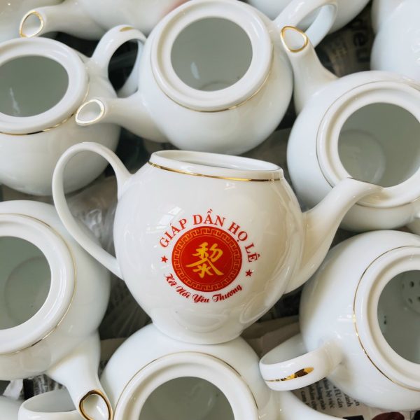 Bộ Ấm Trà 024 - Hình ảnh 5