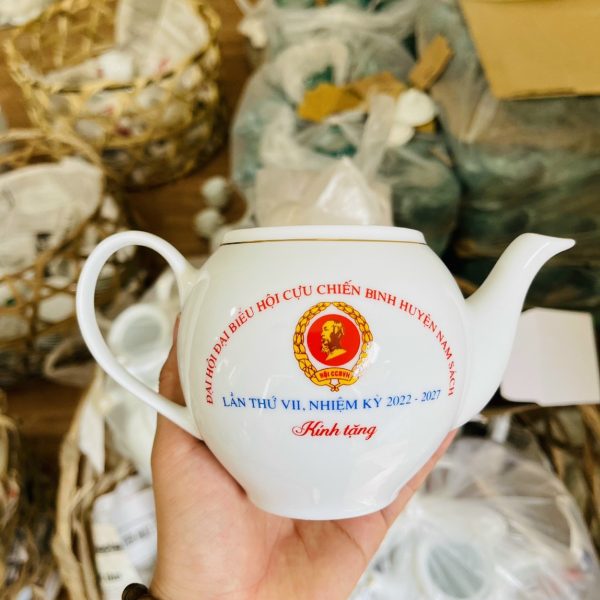 Bộ Ấm Trà 024 - Hình ảnh 6