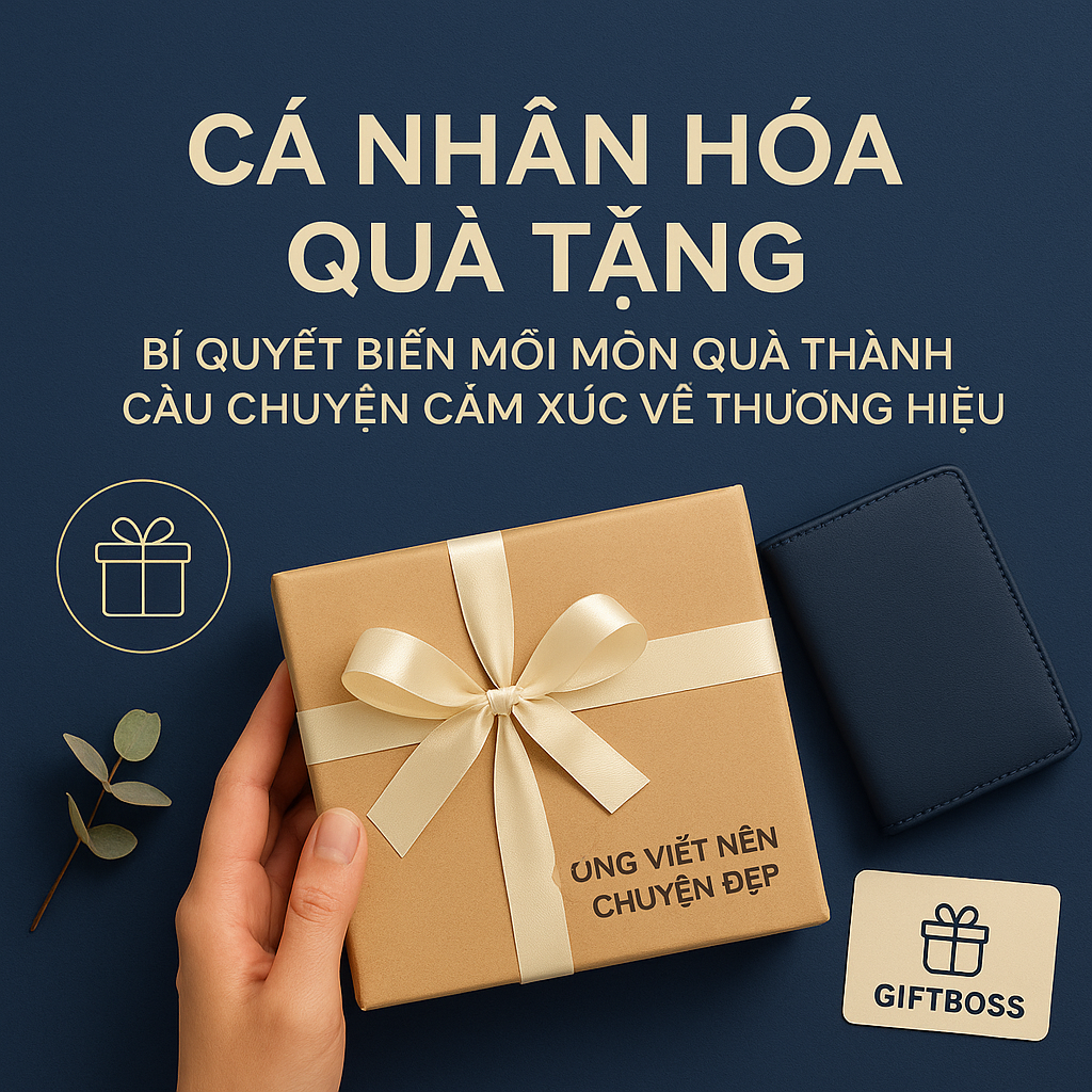 Cá Nhân Hóa Quà Tặng: Bí Quyết Biến Mỗi Món Quà Thành Câu Chuyện Cảm Xúc Về Thương Hiệu