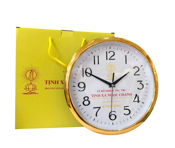 Đồng Hồ Treo Tường 008