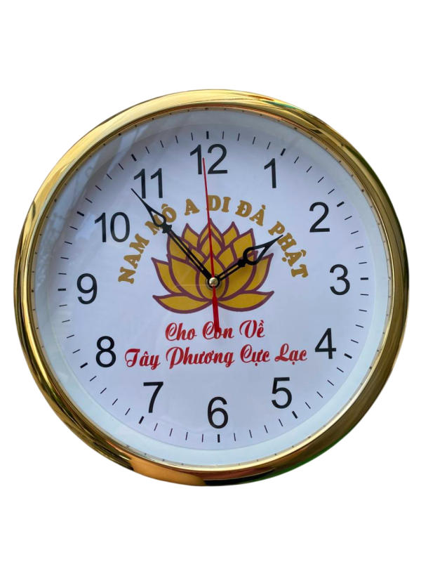 Đồng Hồ Treo Tường 010