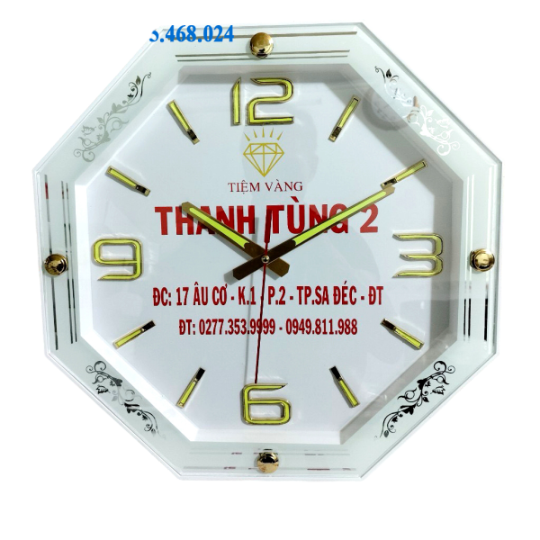 Đồng Hồ Treo Tường 018