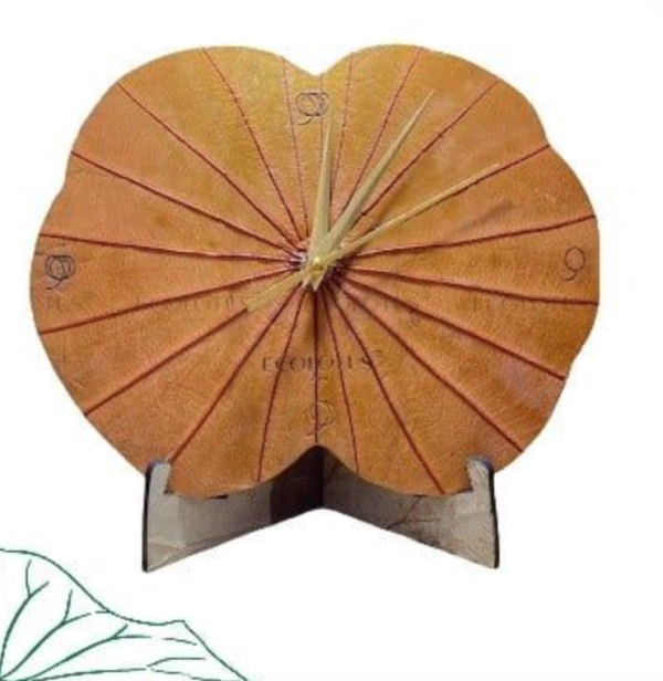 Đồng Hồ Lá Sen - Cam