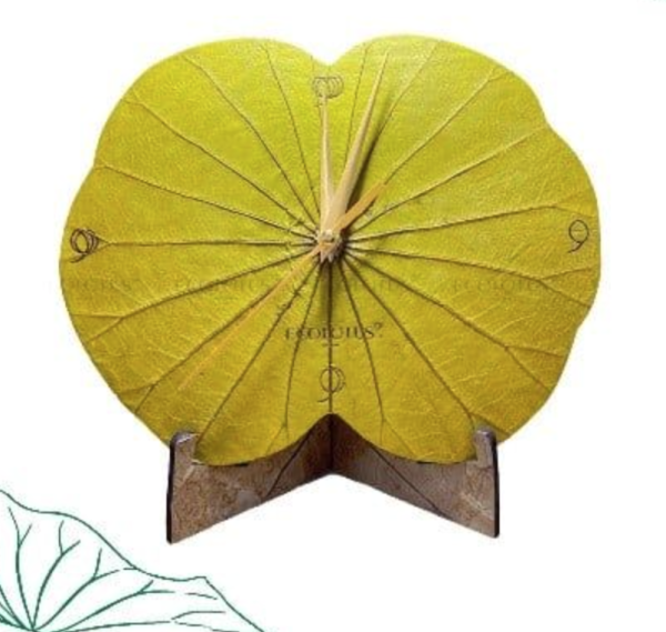 Đồng Hồ Lá Sen - Vàng