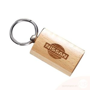 Móc Khóa Gỗ