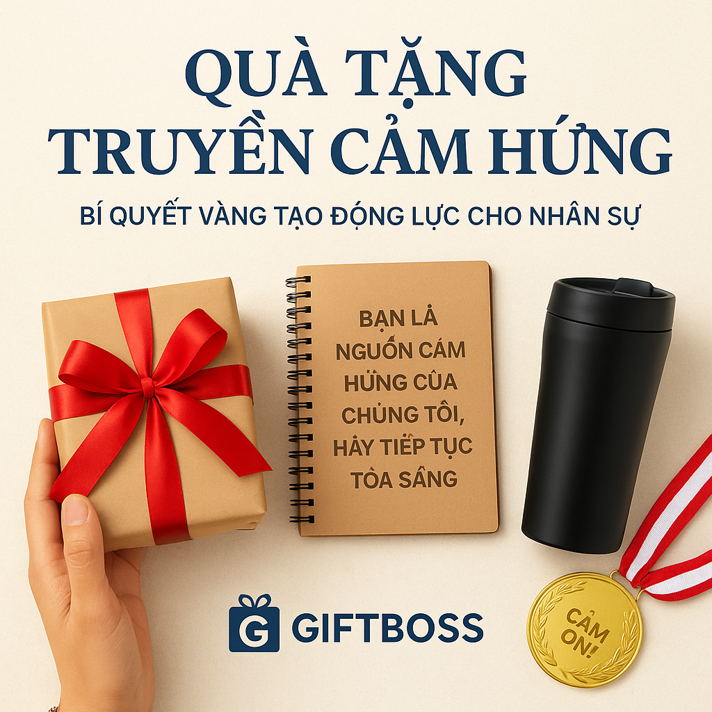 Quà Tặng Truyền Cảm Hứng: Bí Quyết Vàng Tạo Động Lực Cho Nhân Sự