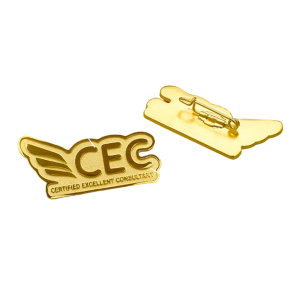 Huy Hiệu Logo Đúc Xi Mạ Vàng