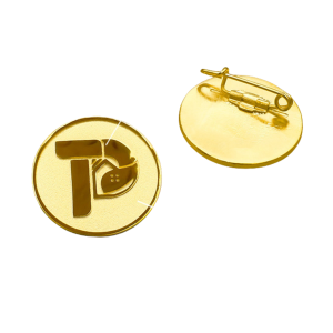 Huy Hiệu Logo Đúc Xi Mạ Vàng