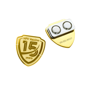Huy Hiệu Logo Đúc Xi Mạ Vàng