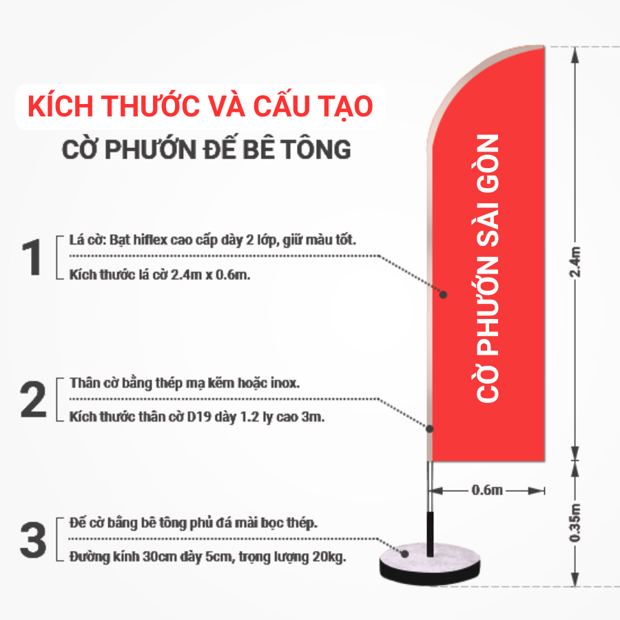 cờ phướn cánh buồm